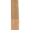 Ekena Millwork 6"W x 16"D x 24"H Funston Rough Sawn Knee Brace, Western Red Cedar BRC06X16X24FST00RWR - alternate 4